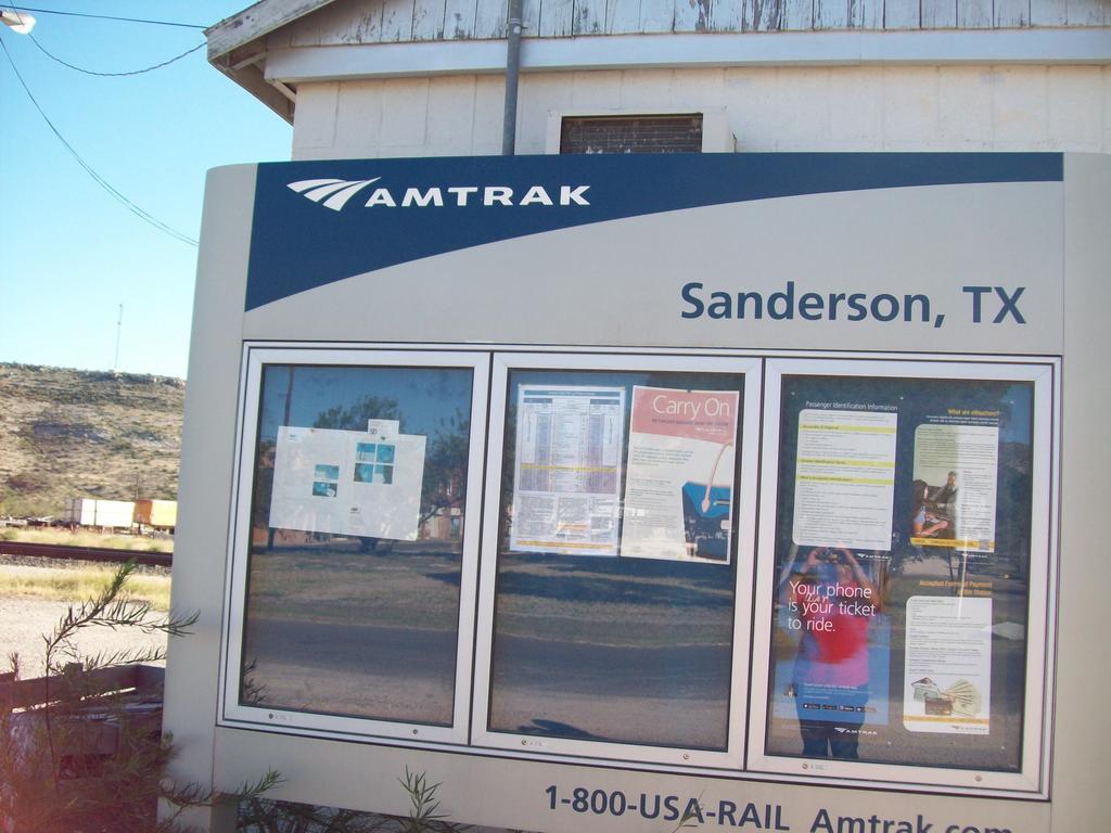 Budget Inn Sanderson Eksteriør bilde